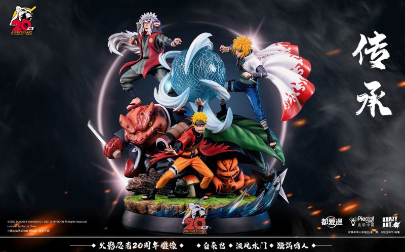 【Pre-order】Naruto Heritage Licensed Statue 1/6 Scale Krazy Art x TX Animation Inc Studio