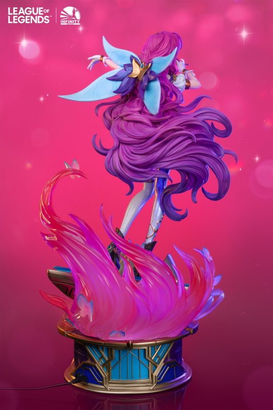 【Pre-order】Infinity Studio x League of Legends 1/4 Scale The Starry Eyed Songstress Seraphine Licensed Statue
