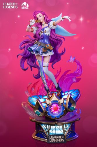 【Pre-order】Infinity Studio x League of Legends 1/4 Scale The Starry Eyed Songstress Seraphine Licensed Statue