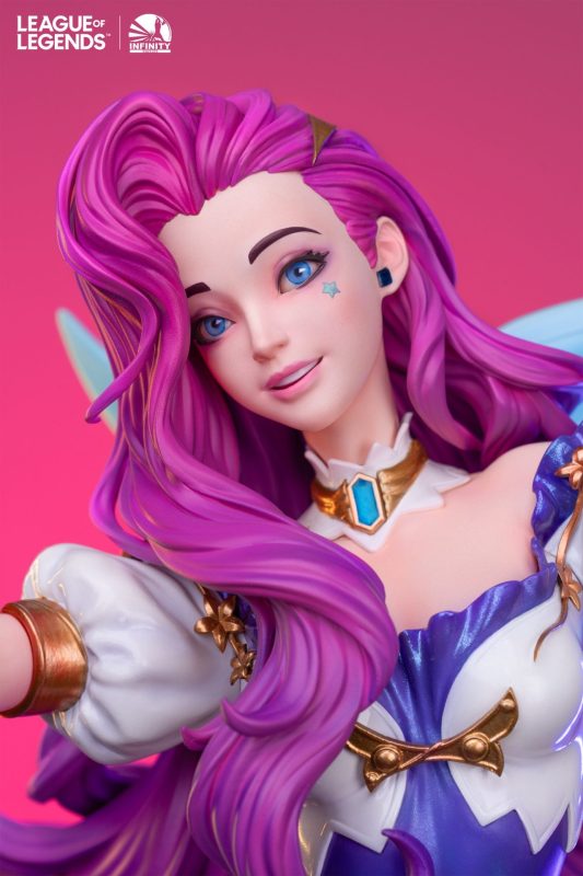 【Pre-order】Infinity Studio x League of Legends 1/4 Scale The Starry Eyed Songstress Seraphine Licensed Statue