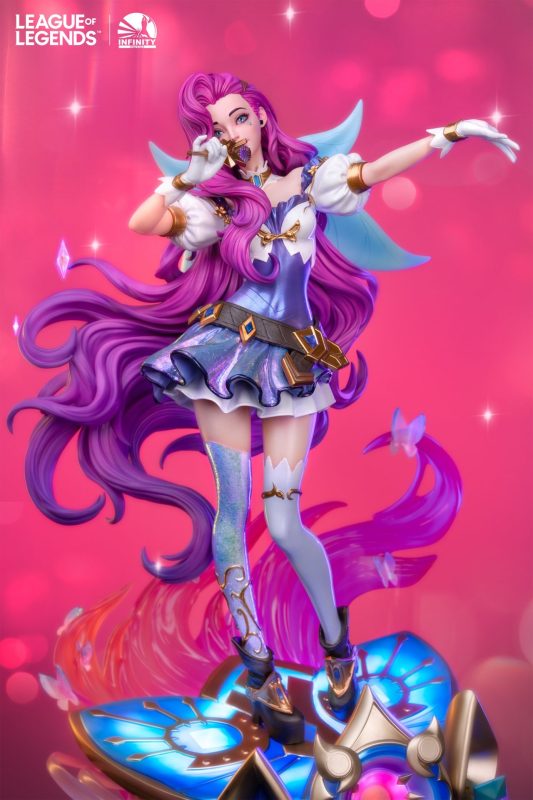 【Pre-order】Infinity Studio x League of Legends 1/4 Scale The Starry Eyed Songstress Seraphine Licensed Statue