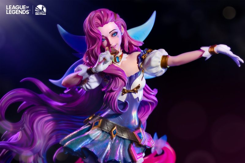 【Pre-order】Infinity Studio x League of Legends 1/4 Scale The Starry Eyed Songstress Seraphine Licensed Statue