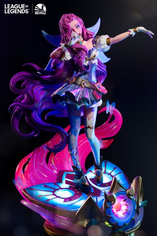 【Pre-order】Infinity Studio x League of Legends 1/4 Scale The Starry Eyed Songstress Seraphine Licensed Statue