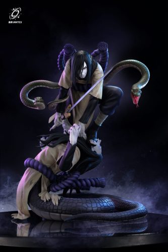 【Pre-order】Three Konoha Ninjas Who Shock the Ninja World Series #1 Orochimaru GK Resin Statue 1/7 Scale VORTEX Studio