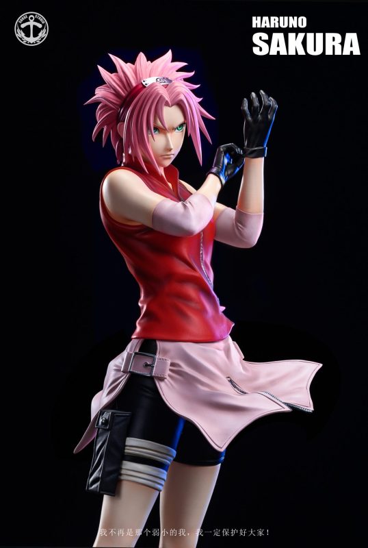 【Pre-order】Naruto Shippuden 1/4 Sakura Haruno GK Resin Statue 1/4 Scale Surge Studio