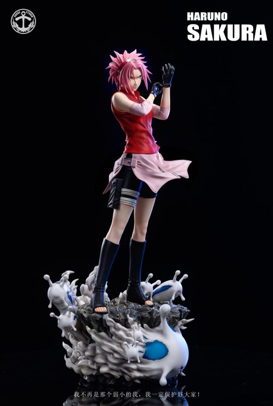 【Pre-order】Naruto Shippuden 1/4 Sakura Haruno GK Resin Statue 1/4 Scale Surge Studio