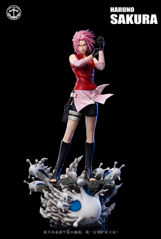【Pre-order】Naruto Shippuden 1/4 Sakura Haruno GK Resin Statue 1/4 Scale Surge Studio