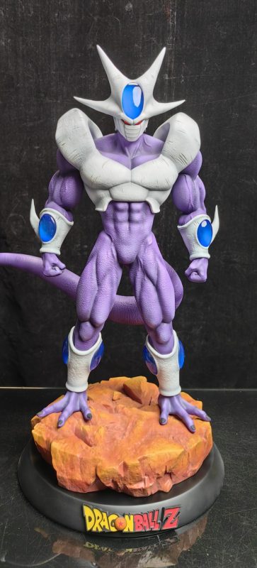【Pre-order】Dragon Ball Z Cooler Resin GK Statue 1/6 Scale Satan Studio
