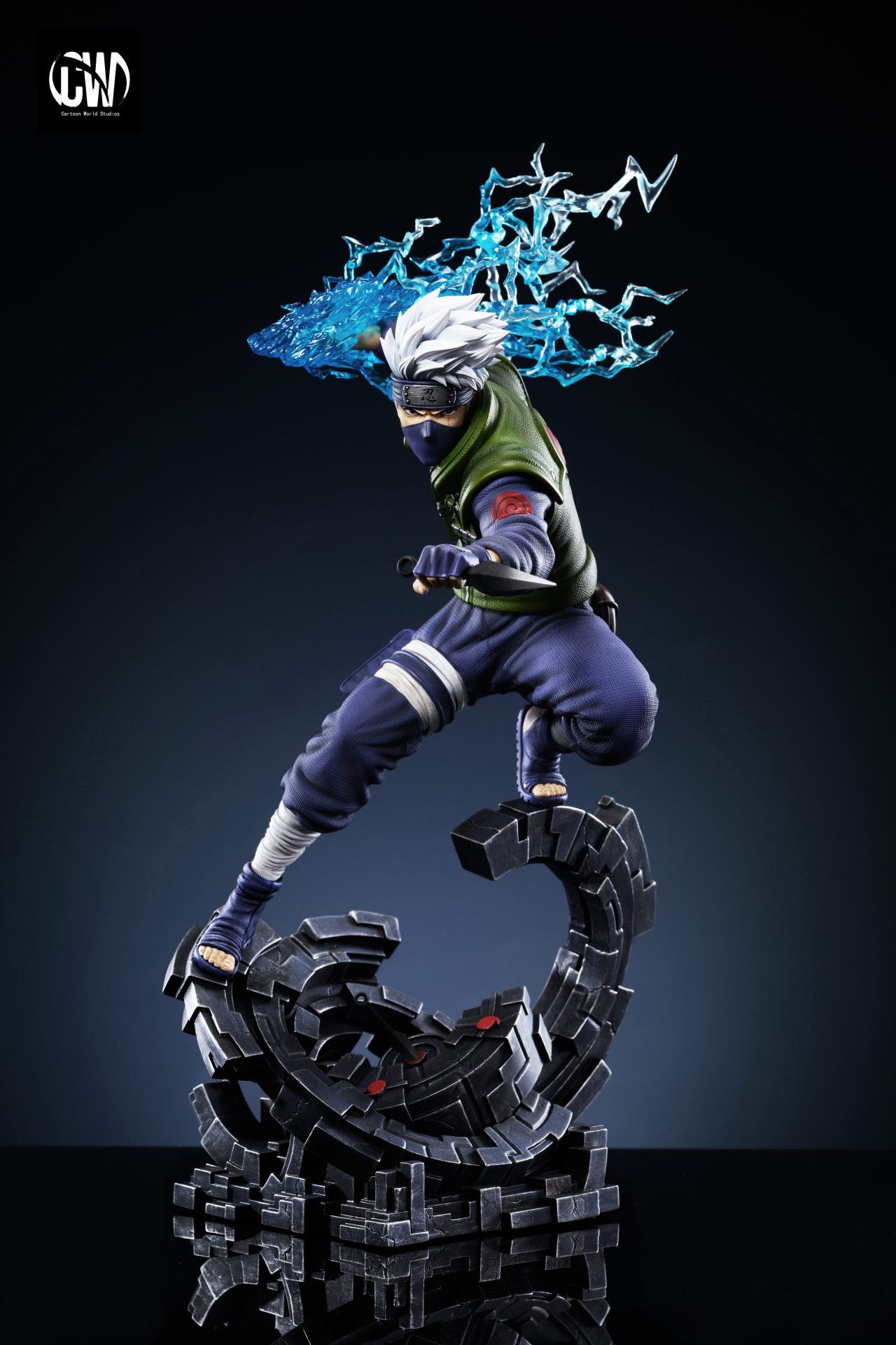 【Pre-order】Kakashi & Obito GK Resin Statue 1/6 Scale CW Studio - Naruto ...