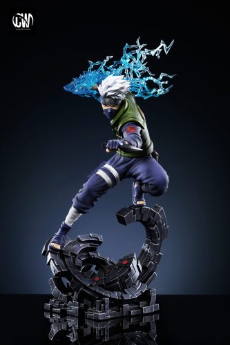 【Pre-order】Kakashi & Obito GK Resin Statue 1/6 Scale CW Studio