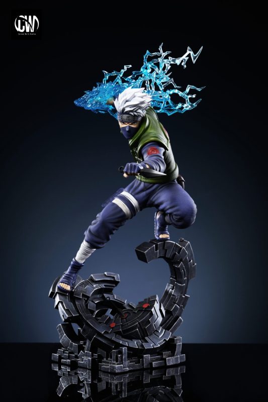 【Pre-order】Kakashi & Obito GK Resin Statue 1/6 Scale CW Studio