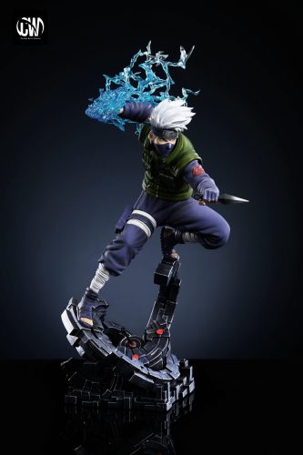 【Pre-order】Kakashi & Obito GK Resin Statue 1/6 Scale CW Studio