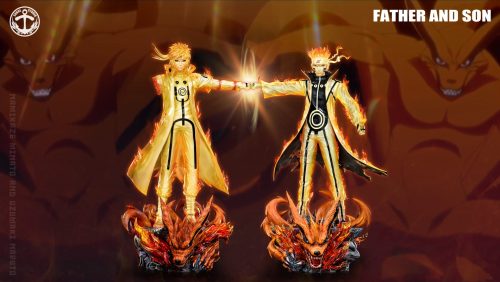 【Pre-order】Naruto & Minato GK Resin Statue 1/4 &1/6 Scale Surge Studio
