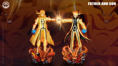 【Pre-order】Naruto & Minato GK Resin Statue 1/4 &1/6 Scale Surge Studio