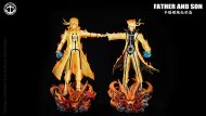 【Pre-order】Naruto & Minato GK Resin Statue 1/4 &1/6 Scale Surge Studio