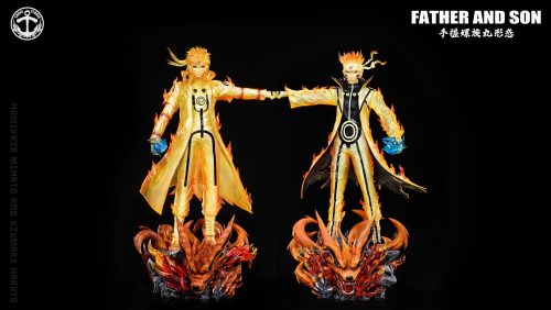 【Pre-order】Naruto & Minato GK Resin Statue 1/4 &1/6 Scale Surge Studio