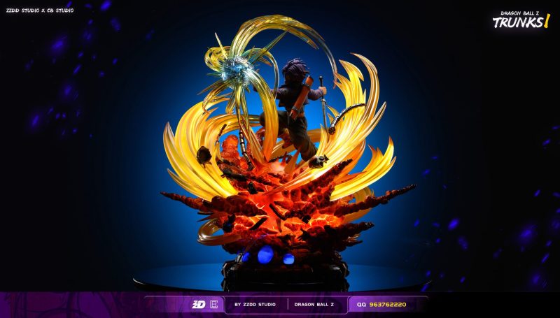 【Pre-order】Dragon Ball Z Collections Trunks Resin GK Statue ZZDD x CB Studio