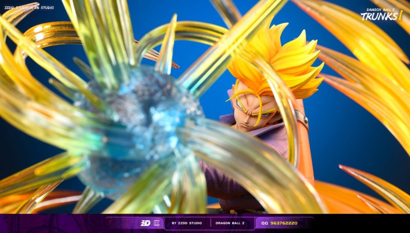 【Pre-order】Dragon Ball Z Collections Trunks Resin GK Statue ZZDD x CB Studio