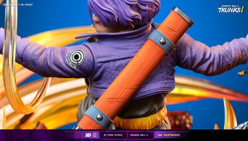 【Pre-order】Dragon Ball Z Collections Trunks Resin GK Statue ZZDD x CB Studio