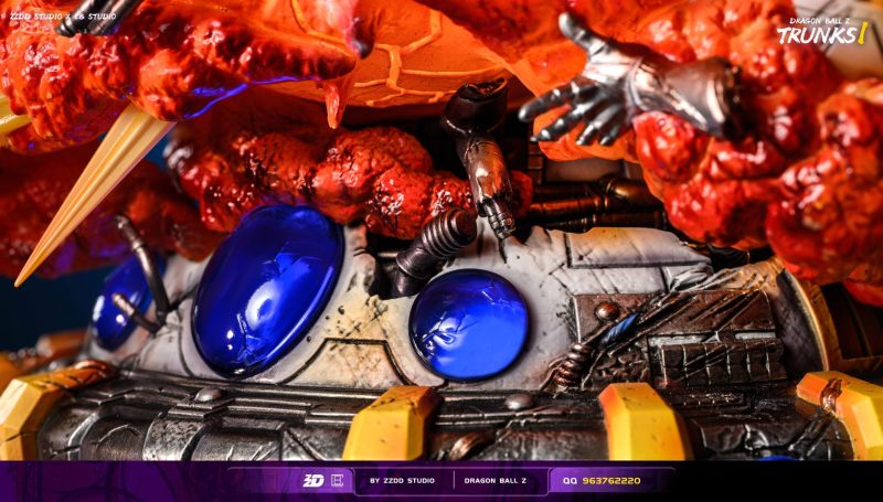 【Pre-order】Dragon Ball Z Collections Trunks Resin GK Statue ZZDD x CB Studio