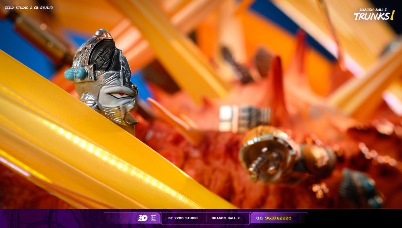 【Pre-order】Dragon Ball Z Collections Trunks Resin GK Statue ZZDD x CB Studio