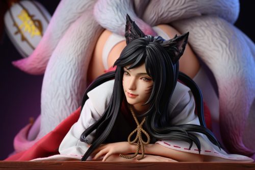 【Pre-order】League of Legends Nine tailed Fox Ahri GK Resin Statue 1/4 Scale Preorde Fireball Studio