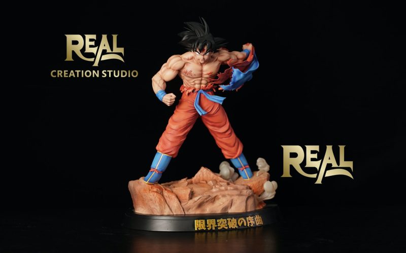 【Pre-order】Dragon Ball Z Goku GK Resin Statue 1/6 Scale  Real Creation Studio