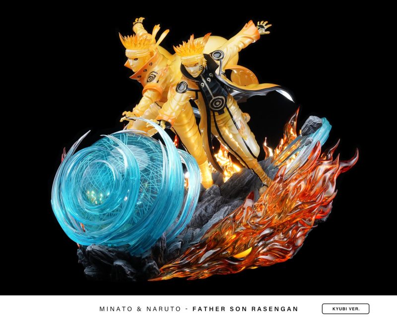 【Pre-order】Minato & Naruto Resin Statue Chikara Studio