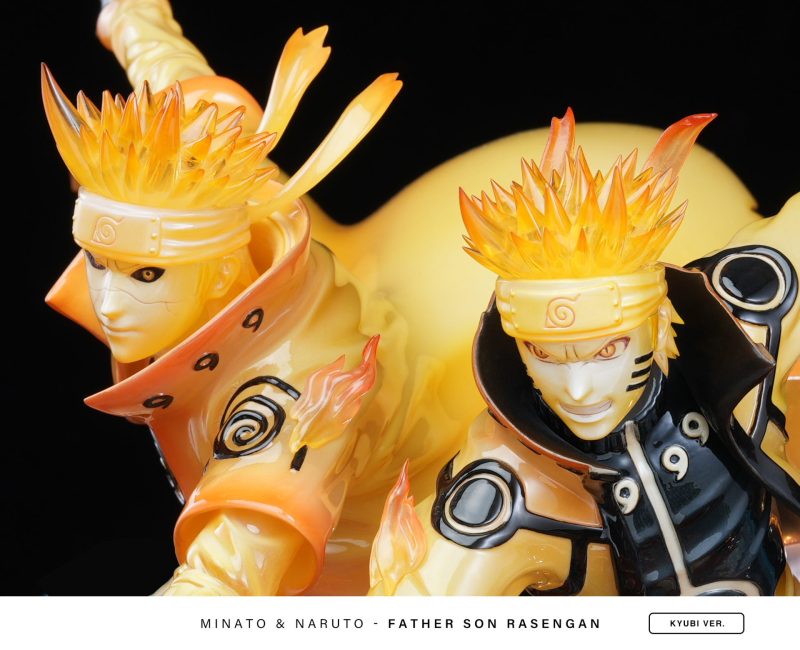 【Pre-order】Minato & Naruto Resin Statue Chikara Studio