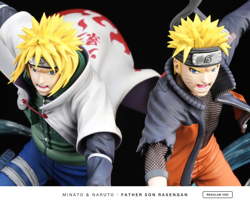 【Pre-order】Minato & Naruto Resin Statue Chikara Studio