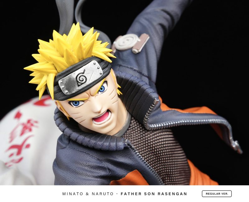 【Pre-order】Minato & Naruto Resin Statue Chikara Studio