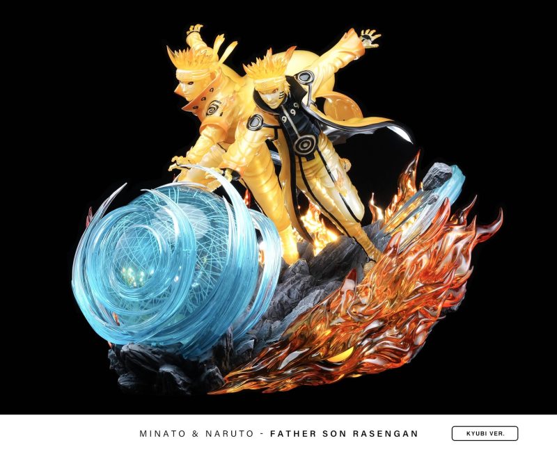 【Pre-order】Minato & Naruto Resin Statue Chikara Studio