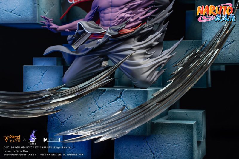 【Pre-order】Naruto Uchiha Obit Licensed Statue 1/6 Scale Pickstar Studio