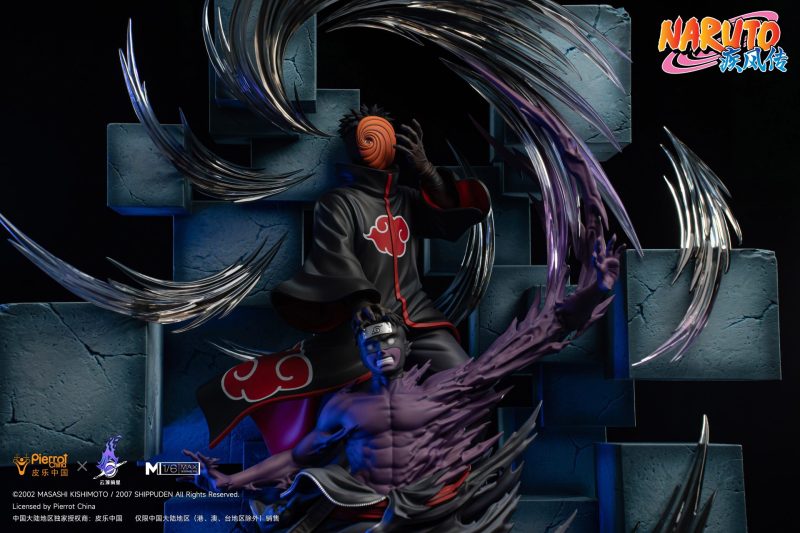 【Pre-order】Naruto Uchiha Obit Licensed Statue 1/6 Scale Pickstar Studio