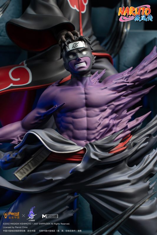 【Pre-order】Naruto Uchiha Obit Licensed Statue 1/6 Scale Pickstar Studio