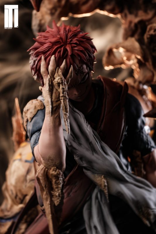 【Pre-order】Gaara Resin Statue Iron Curtain Studio