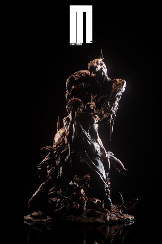 【Pre-order】Gaara Resin Statue Iron Curtain Studio