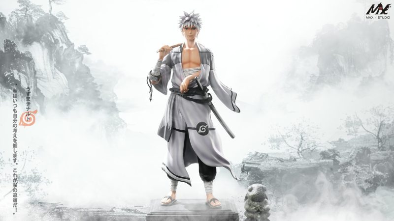 【Pre-order】Naruto GK Resin Statue 1/6 & 1/4 Scale MAX Studio