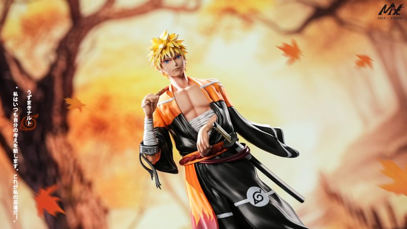 【Pre-order】Naruto GK Resin Statue 1/6 & 1/4 Scale MAX Studio