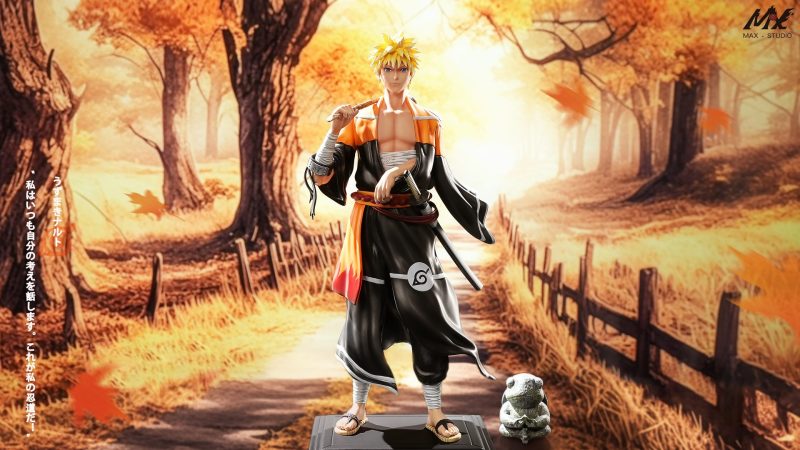 【Pre-order】Naruto GK Resin Statue 1/6 & 1/4 Scale MAX Studio
