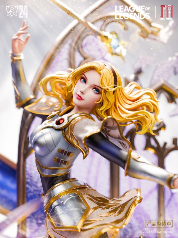 【Pre-order】League of Legends The Lady of Luminosity Lux GK Resin Statue 1/6 Scale JIMEI PALACE Studio