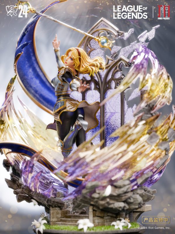 【Pre-order】League of Legends The Lady of Luminosity Lux GK Resin Statue 1/6 Scale JIMEI PALACE Studio
