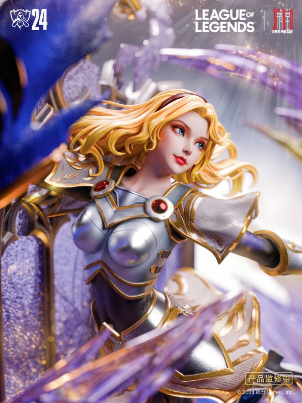 【Pre-order】League of Legends The Lady of Luminosity Lux GK Resin Statue 1/6 Scale JIMEI PALACE Studio