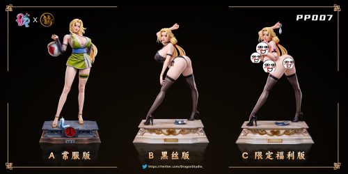 【Pre-order】Tsunade GK Resin Statue 1/4 Scale Dragon x POP Studio