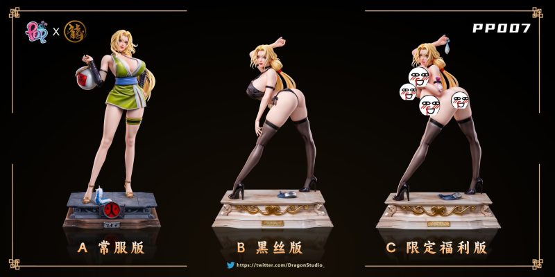 【Pre-order】Tsunade GK Resin Statue 1/4 Scale Dragon x POP Studio