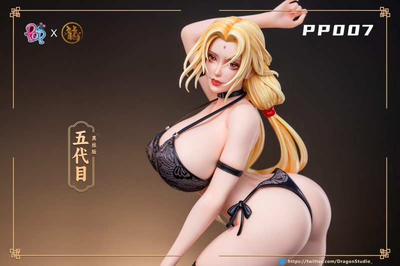【Pre-order】Tsunade GK Resin Statue 1/4 Scale Dragon x POP Studio
