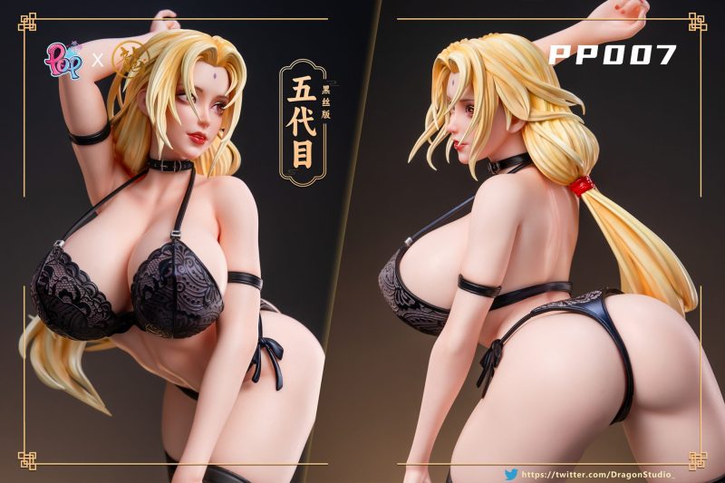 【Pre-order】Tsunade GK Resin Statue 1/4 Scale Dragon x POP Studio