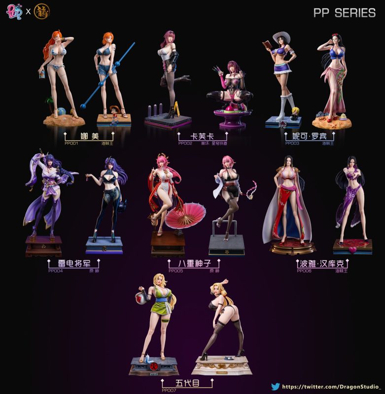 【Pre-order】Tsunade GK Resin Statue 1/4 Scale Dragon x POP Studio