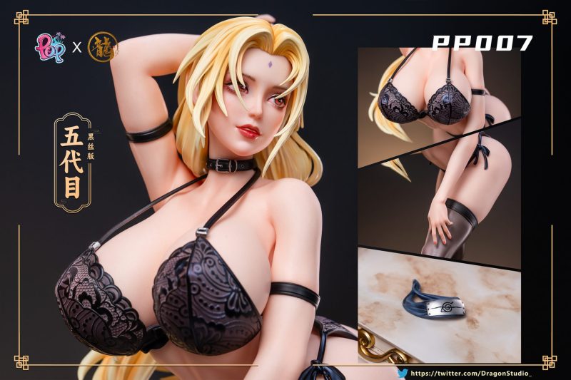 【Pre-order】Tsunade GK Resin Statue 1/4 Scale Dragon x POP Studio