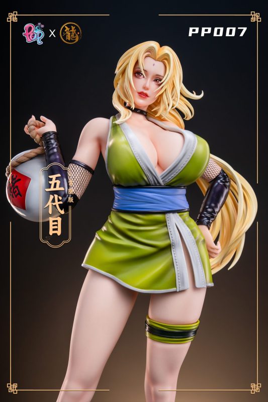 【Pre-order】Tsunade GK Resin Statue 1/4 Scale Dragon x POP Studio
